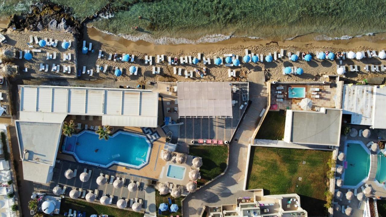 Theo Star Beach Hotel Mália Exterior foto