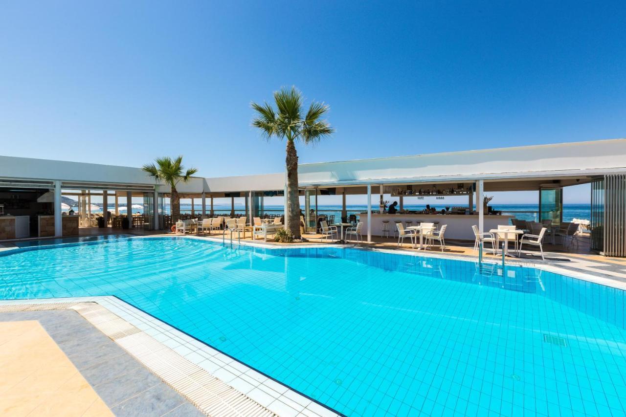 Theo Star Beach Hotel Mália Exterior foto